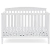 DCB: Bianca White (130) 20-Hanover 6-in-1 Convertible Baby Crib