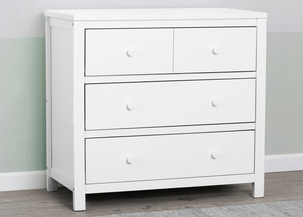 3 Drawer Dresser with Interlocking Drawers | Delta Children 3 Drawer Dresser with Interlocking Drawers | Delta Children