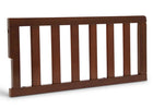 Wooden baby crib rail on a white background 54-Toddler Guardrail (0081)