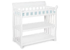 DCB: White (100) 18-Eclipse Changing Table