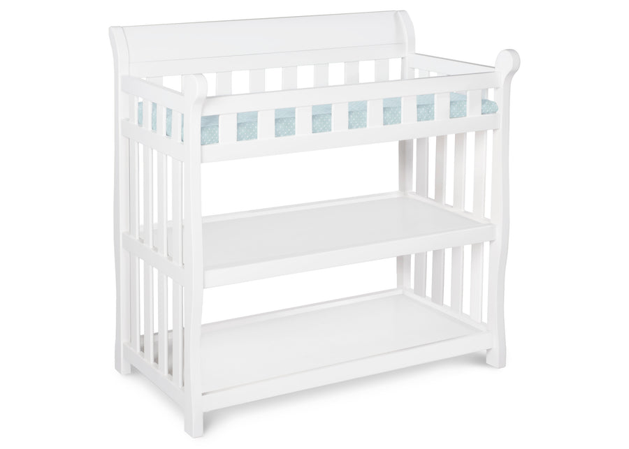 DCB: White (100) 18-Eclipse Changing Table