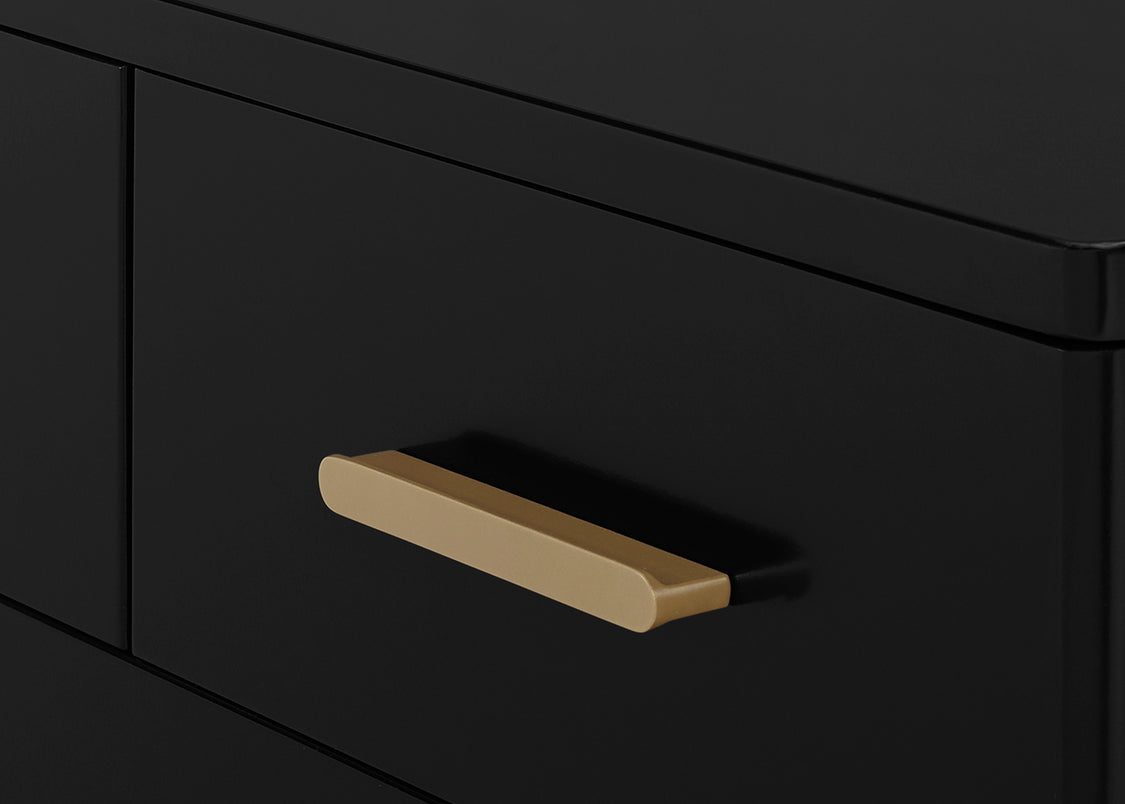 Ebony with Melted Bronze (1500)