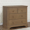 Rustic Acorn (1383) 13-Paloma 4 Drawer Dresser with Changing Top and Interlocking Drawers