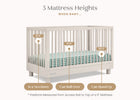 Soft Beige (1560) 19-Ari 4-in-1 Convertible Crib