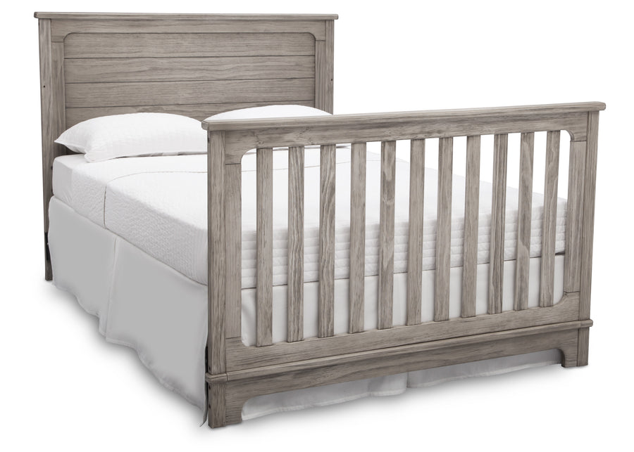 Rustic White (119) 21-Monterey Crib 'N' More