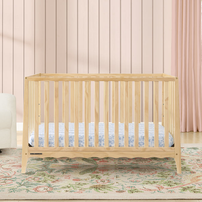 Natural (746) 32-Lulu 5-in-1 Convertible Crib