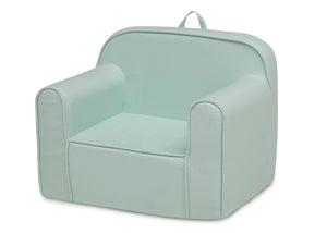 Delta Children Cozee Kids Foam Arm Chair, Powder Blue