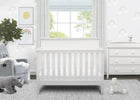 Textured White (1349) 8-Middleton 4-in-1 Convertible Baby Crib