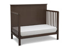 Textured Cocoa (1350) 21-Middleton 4-in-1 Convertible Baby Crib