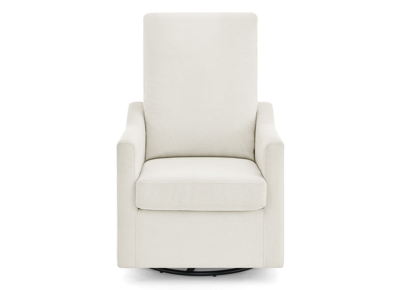 Andie Nursery Glider Swivel Chair with LiveSmart Fabric