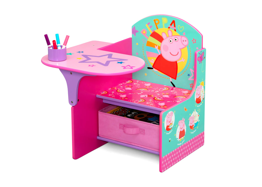 Peppa Pig (1627) 4-Peppa Pig Big Adventures Chair Desk with Storage Bin