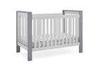 Bianca White with Textured Cloud (1426) 11-Miles 4-in-1 Convertible Crib