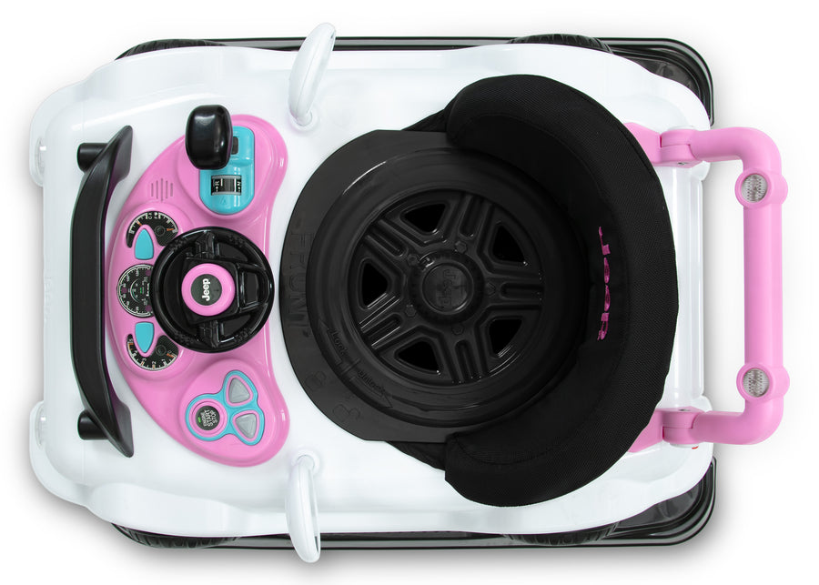 White and Pink (2460) 15-Jeep® Classic Wrangler Activity Walker