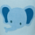 Product variant - Baby Blue Elephant (470)