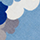 Product variant - Blue White & Grey Clouds (2203)