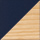 Product variant - Navy with Natural (1481)