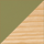 Product variant - Olive Green with Natural (380)