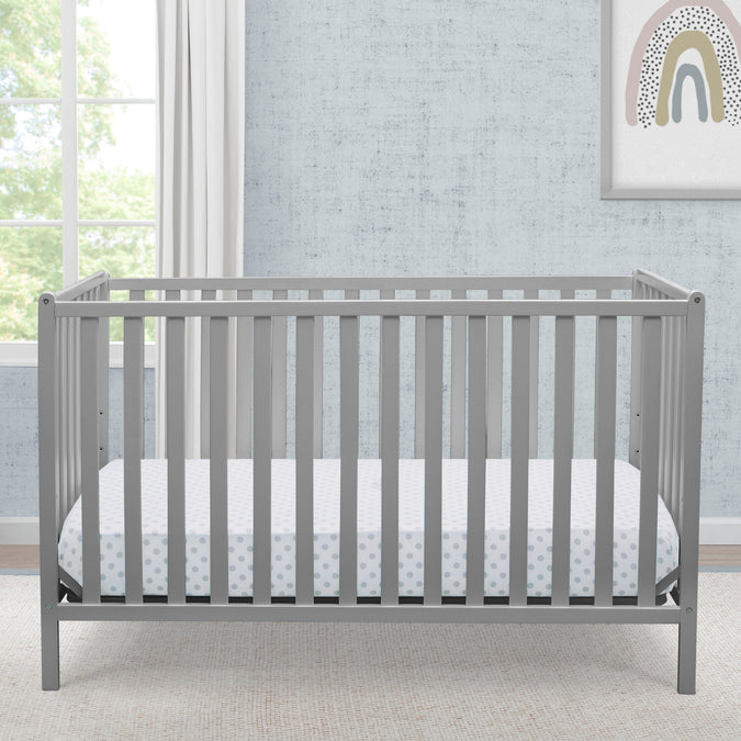 Grey (026) 45-Heartland 4-in-1 Convertible Crib