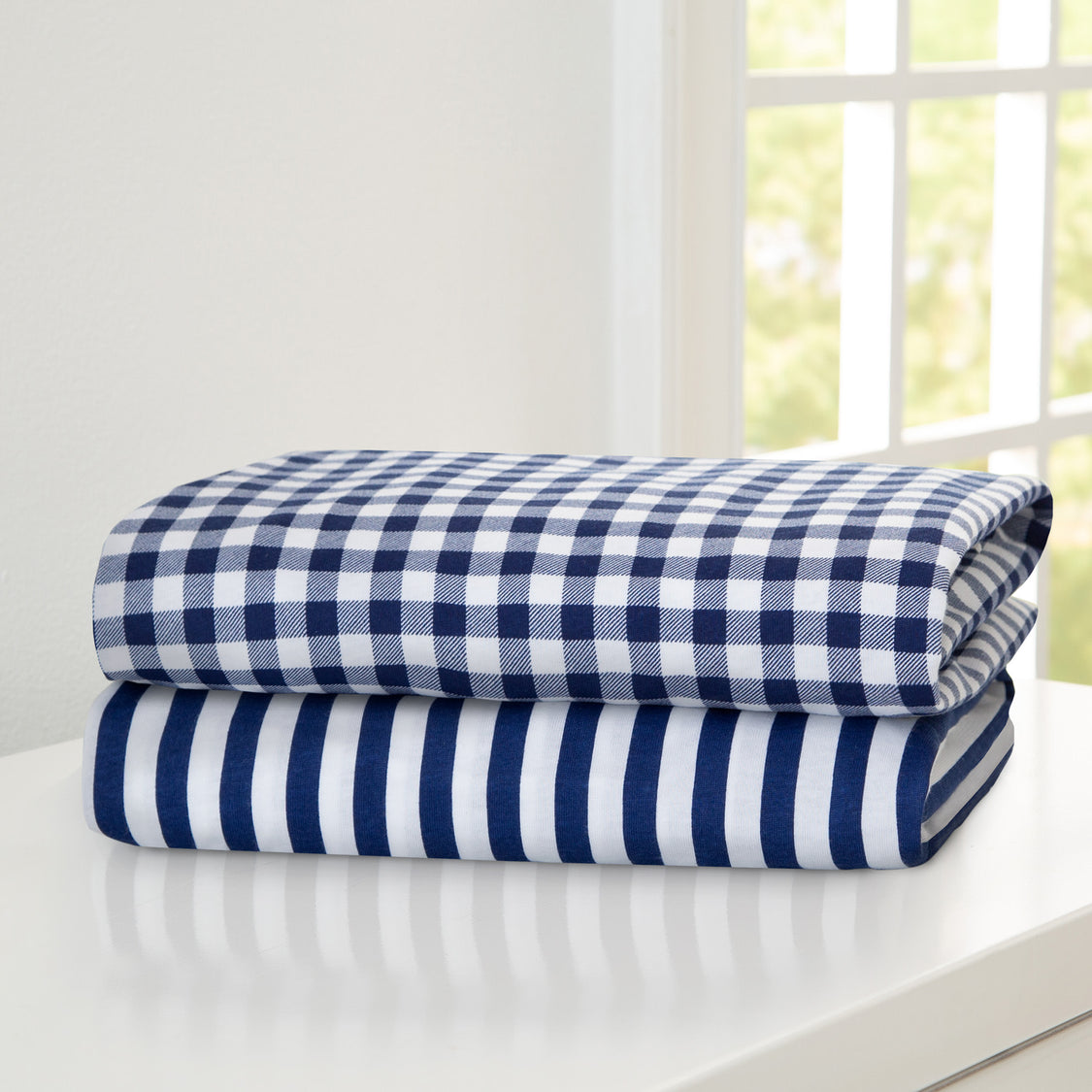 Navy Gingham (3220)