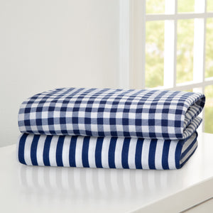Navy Gingham (3220) 6