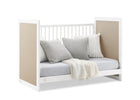 Bianca White and Natural (1516) 25-babyGap Liam 4-in-1 Convertible Crib
