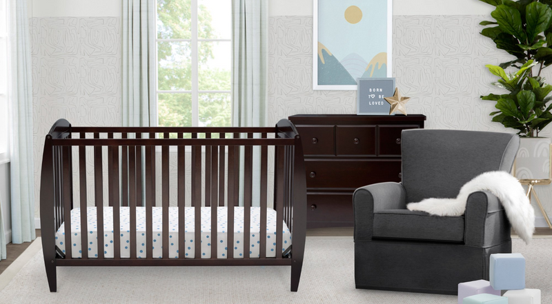 Taylor 4-in-1 Convertible Crib