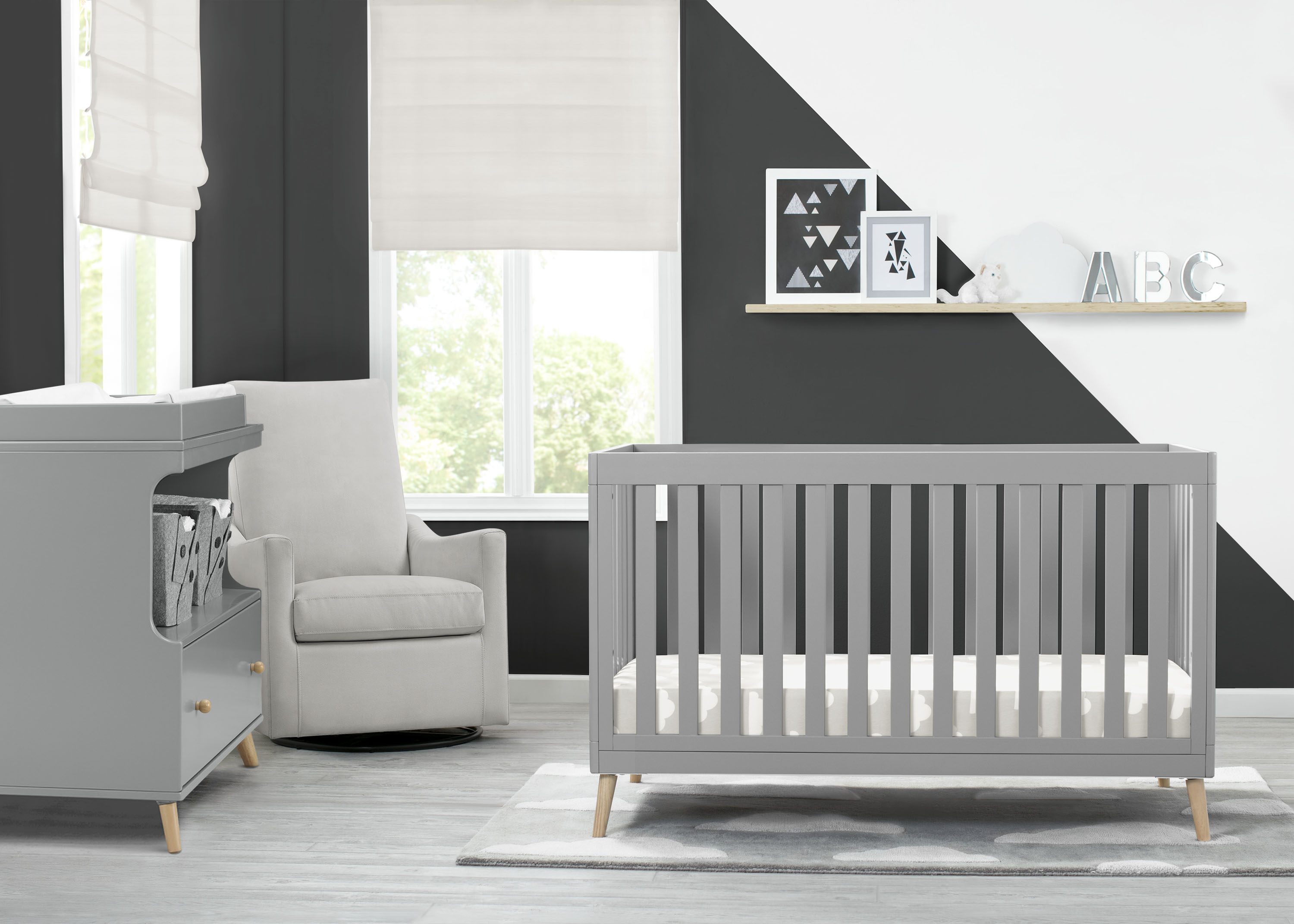 Complete The Look for Essex 4-in-1 Convertible Crib