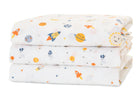 Space Exploration (3235) 5-Fitted Crib Sheets - 3 Pack