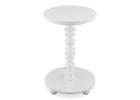 Bianca White (130) 2-Palmer End/Side Table