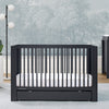 Cassie 4-in-1 Convertible Crib with Underdrawer 23-Cassie 4-in-1 Convertible Crib with Underdrawer