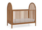 Chestnut (836) 22-Cannon 4-in-1 Convertible Crib