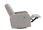 Grey (1557) 5-Teddy Nursery Swivel Recliner