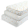 DCB: Space Exploration (3235) 6-Fitted Crib Sheets - 3 Pack