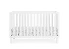 Bianca White (130) 6-Sonny 4-in-1 Convertible Crib