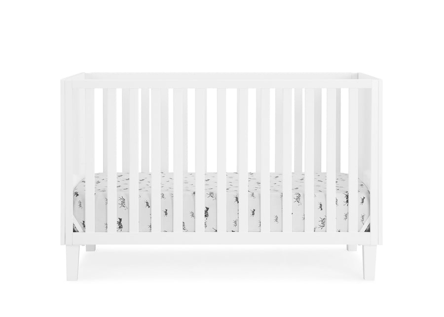 Bianca White (130) 6-Sonny 4-in-1 Convertible Crib
