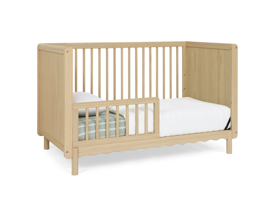 Natural Sandstone (1544) 11-William 4-in-1 Convertible Crib - Greenguard Gold Certified