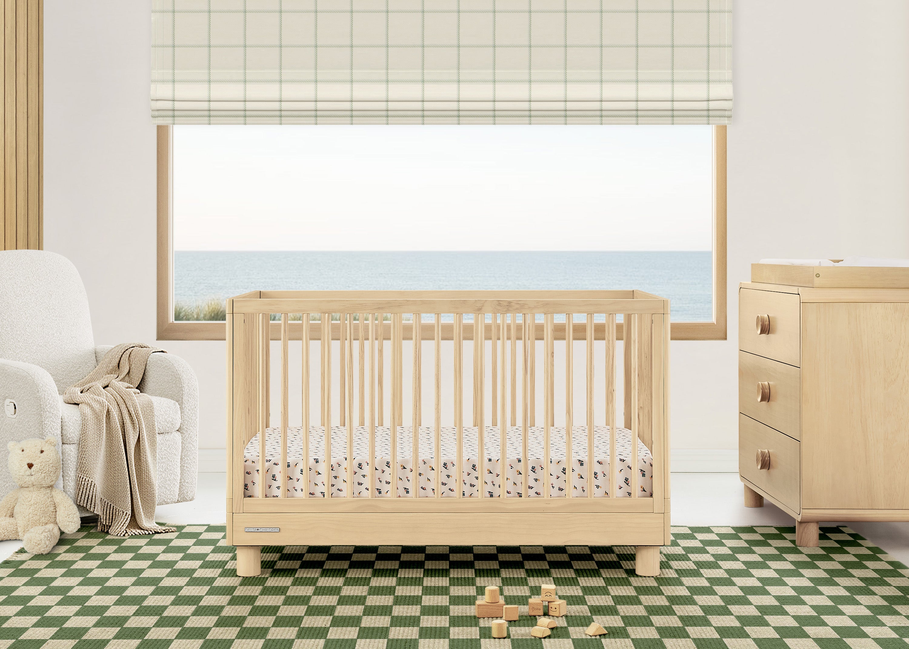 Ari 4-in-1 Convertible Crib | Delta Children