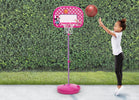 Minnie Mouse (1057) 1-Minnie Mouse Basketball Hoop Set for Kids