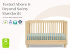 Natural Sandstone (1544) 8-Ari 4-in-1 Convertible Crib