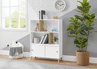 Bianca White with Natural (123) 9-Essex Bookcase