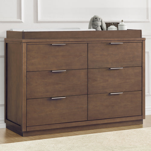 Forever 6 Drawer Dresser with Interlocking Drawers - Naturals Collecti | Delta Children Forever 6 Drawer Dresser with Interlocking Drawers - Naturals Collecti | Delta Children