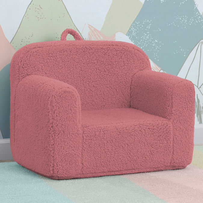Rose (1295) 19-Cozee Sherpa Chair for Kids