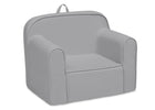 Light Grey (1353) 3-Cozee Chair for Kids