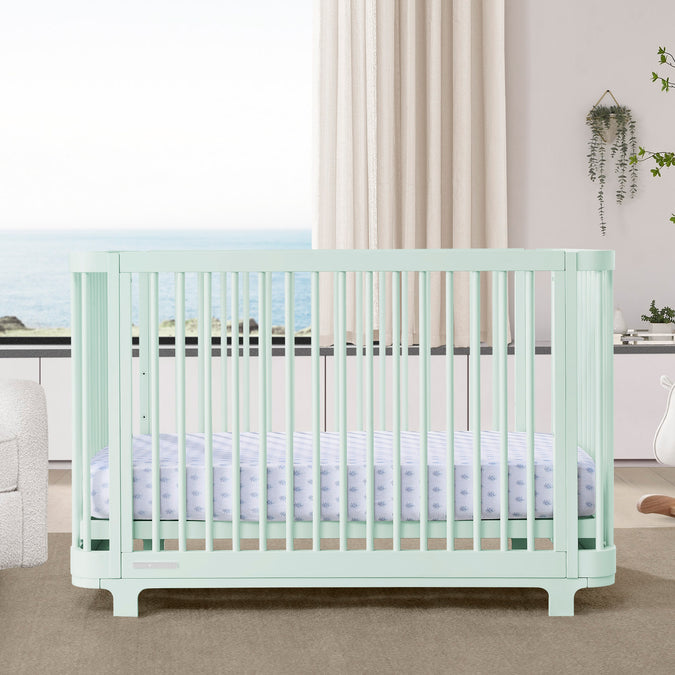 Light Sage (389) 62-Nest 4-in-1 Convertible Crib