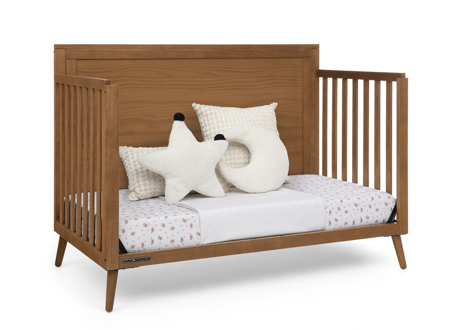 Chestnut (836) 12-Lola 6-in-1 Convertible Crib