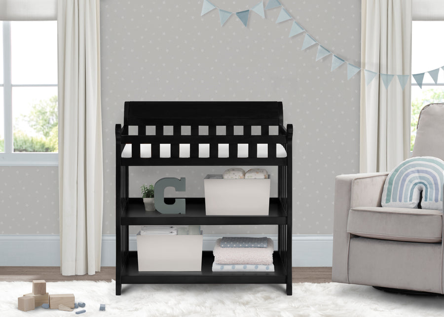 Ebony (0011) 19-Eclipse Changing Table