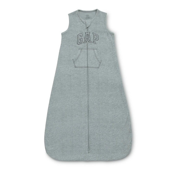 DCB: Grey (1281) 0-babyGap TrueSleep Sleep Sack with Zipper, 6-12 Months