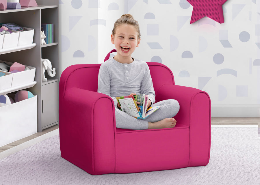 Hot Pink (1293) 23-Cozee Chair for Kids