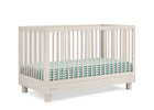 Soft Beige (1560) 24-Ari 4-in-1 Convertible Crib