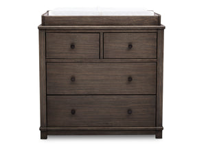 Monterey 4 Drawer Dresser with Changing Top and Interlocking Drawers Monterey 4 Drawer Dresser with Changing Top and Interlocking Drawers